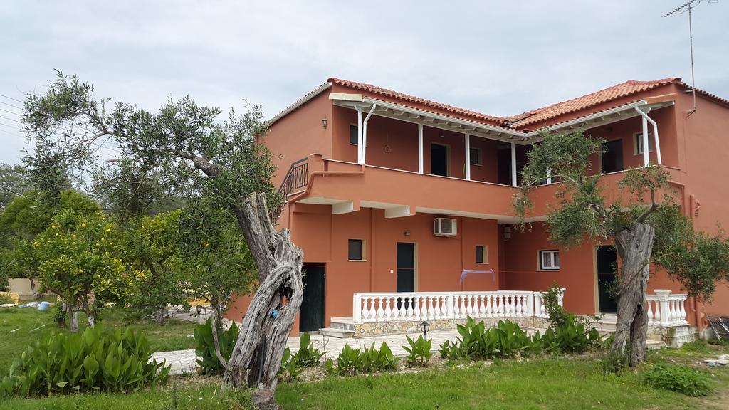 Foteinos Apartments Perivolion Luaran gambar
